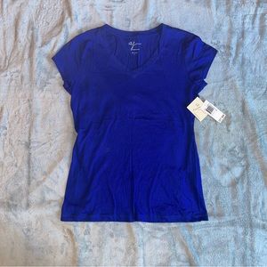 Royal Blue Short Sleeve Tee